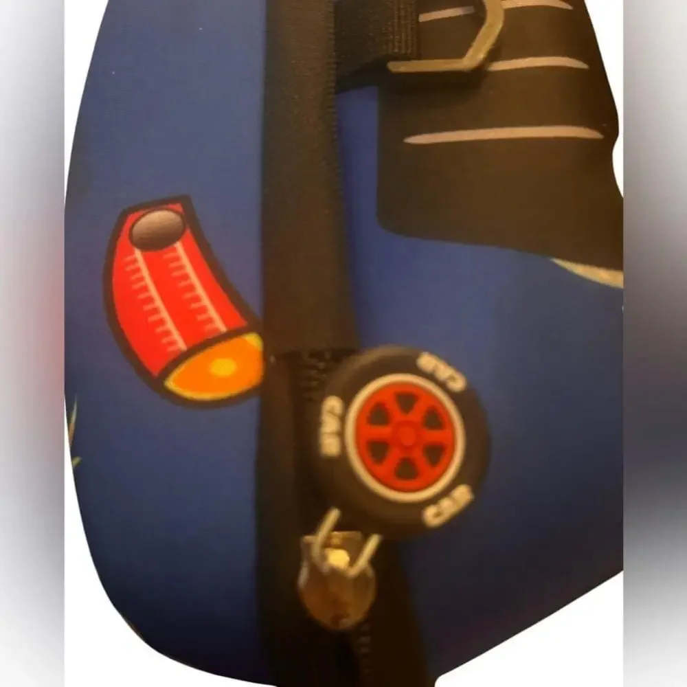 Cars bookbag 3-d